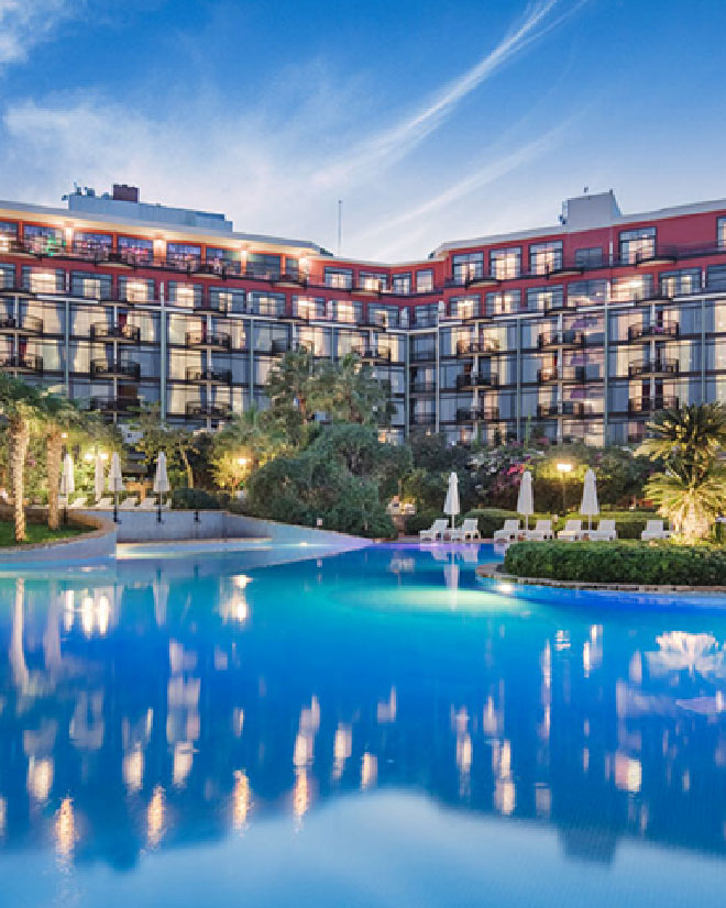 Merit Crystal Cove Hotel